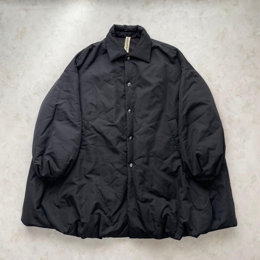 美品】nagonstans 中綿 コーチジャケット OLD NYLON 36 - メルカリ