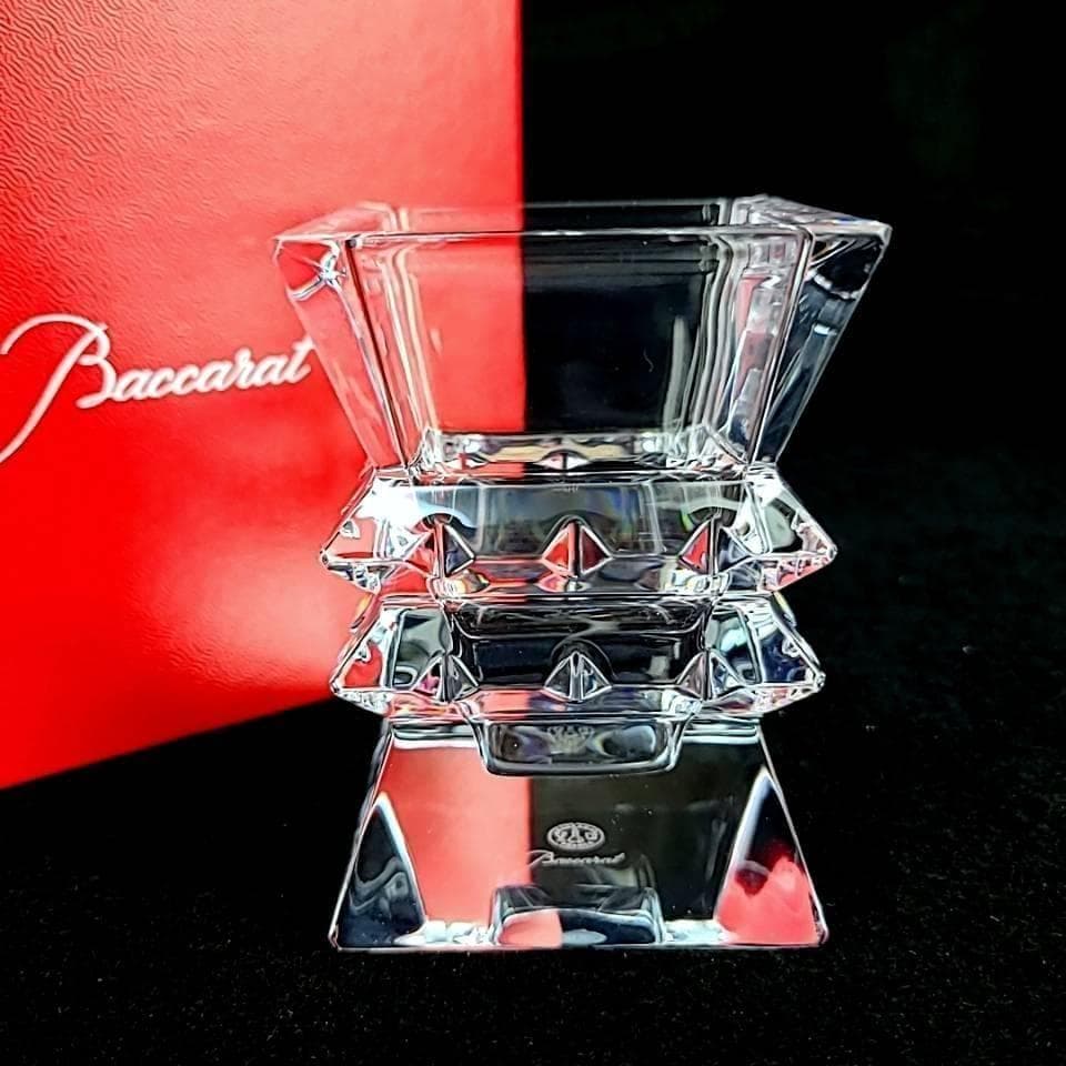 ○未使用級☆バカラ コロンビーヌ 花瓶 箱つき 1 - メルカリ