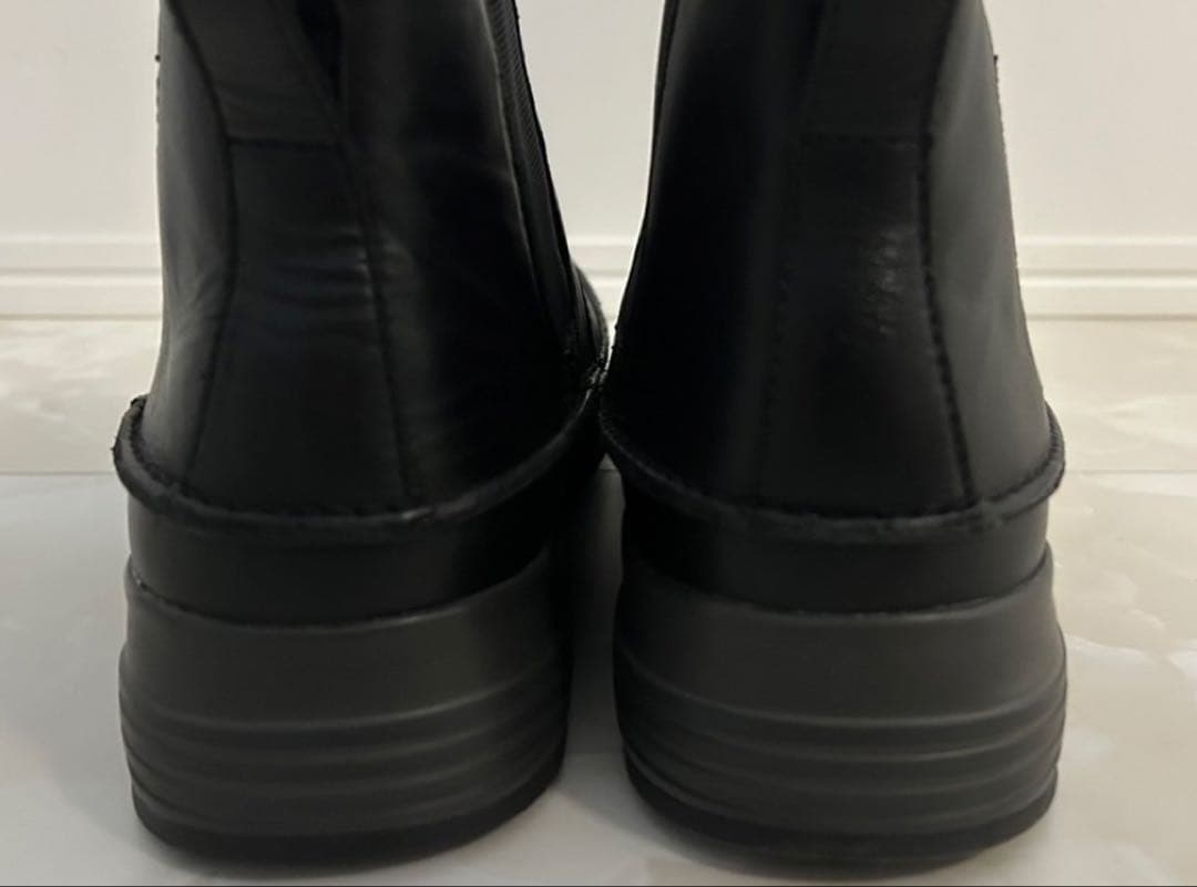 リーガルウォーカー ブラック HC49 サイドゴアブーツ - メルカリ