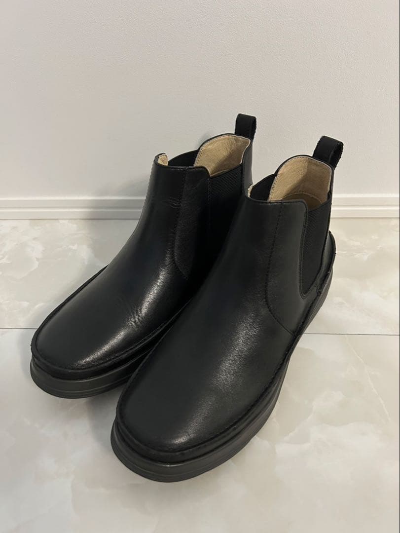 リーガルウォーカー ブラック HC49 サイドゴアブーツ - メルカリ