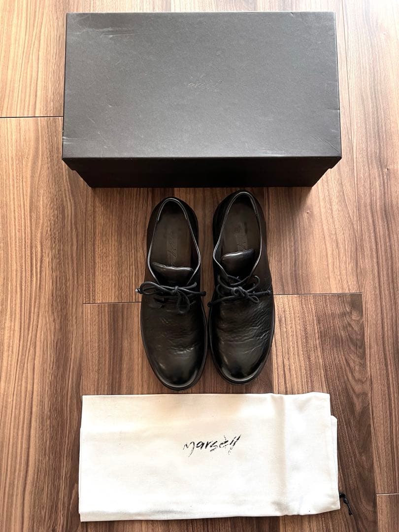 Marsèll（マルセル） ダービーシューズ(25.5-26㎝程) - メルカリ