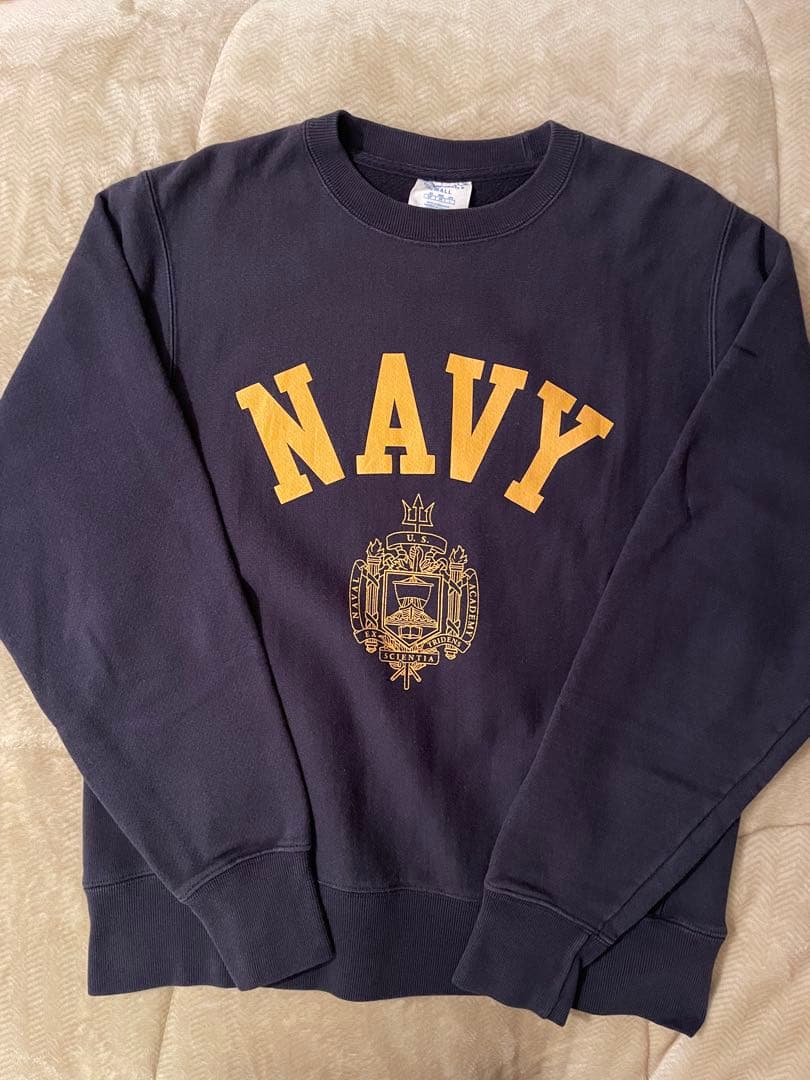 vintage Champion リバースウィーブ NAVY Champion REVERSE WEAVE / チャンピオン リバース ウィーブ】70s単色