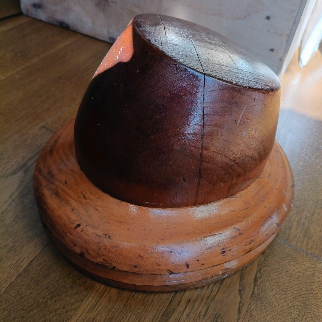 3月13日まで 】帽子木型（ブリムのみ・変型）※まとめ買い割引あり