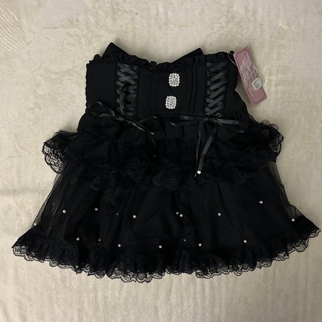 地雷 マーズ ブラウス フリル 十字架 ノエミー リボン スカパン