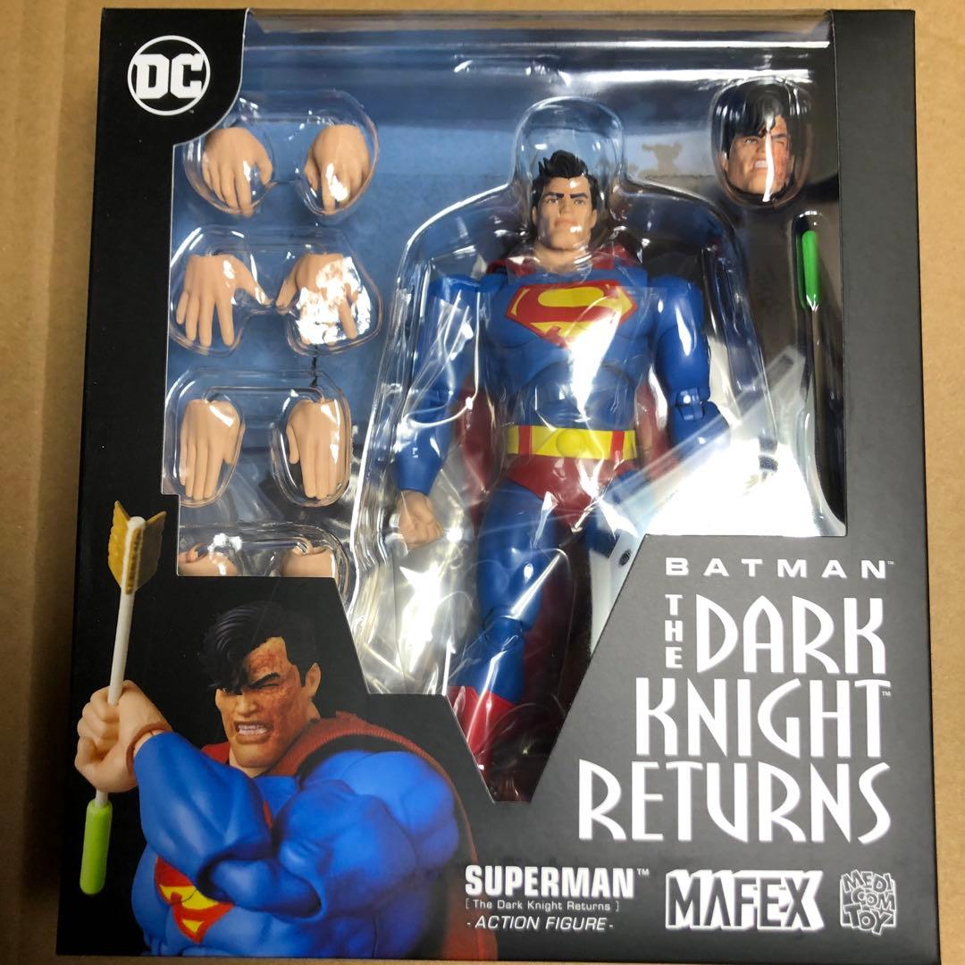 MAFEX Superman dark knight returns 161 - メルカリ