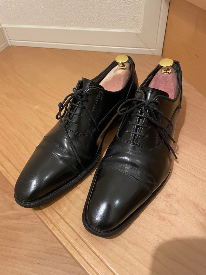 REGALリーガル 25AR ストレートチップ24cm 黒 ビジネスシューズ革靴