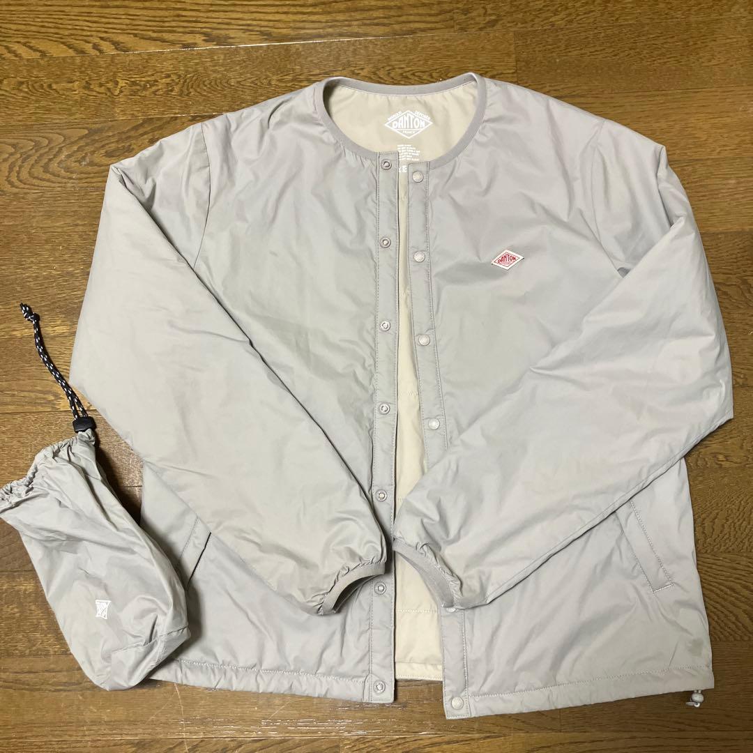 ダントン インサレーションジャケット インナーダウン - メルカリ