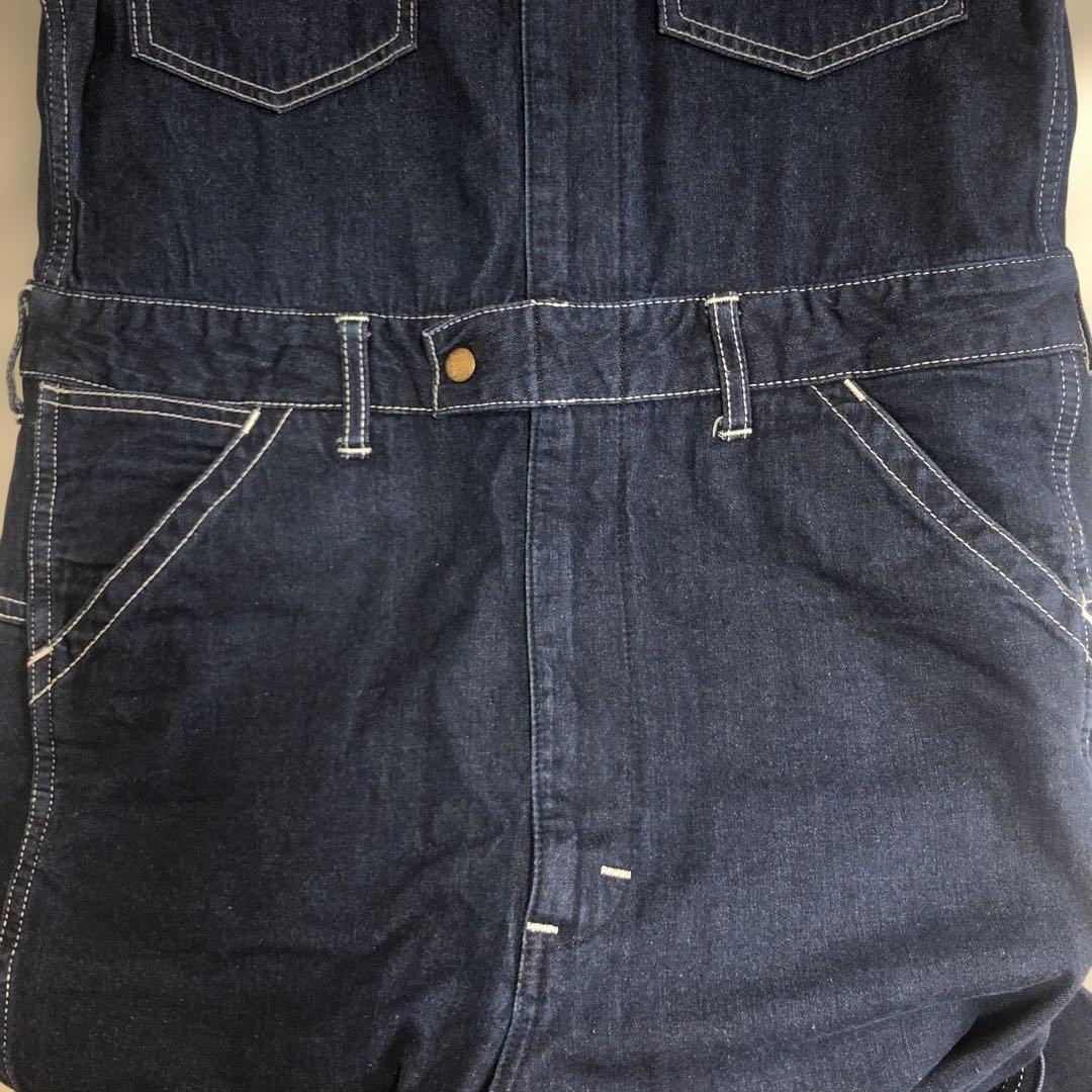 美品】Lee つなぎ 仕事着 文化祭 オールインワン ジャンプスーツ M