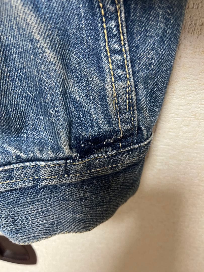 70sビンテージLee220ベルベルジン購入極上色落ちハチノスリーバイスg