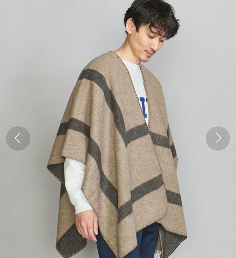 UNITED ARROWS ウールブランケット ビッグ マフラー 新品未使用 - メルカリ