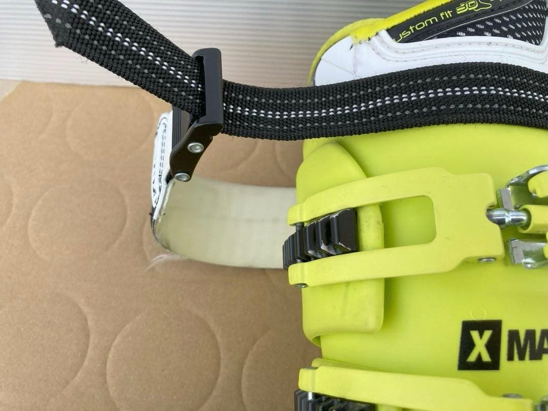 サロモンスキーブーツ　SALOMON X MAX RACE 130 25.5cm