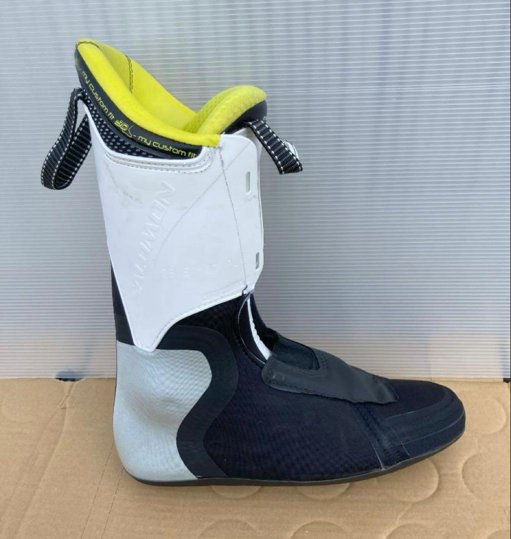 サロモンスキーブーツ　SALOMON X MAX RACE 130 25.5cm