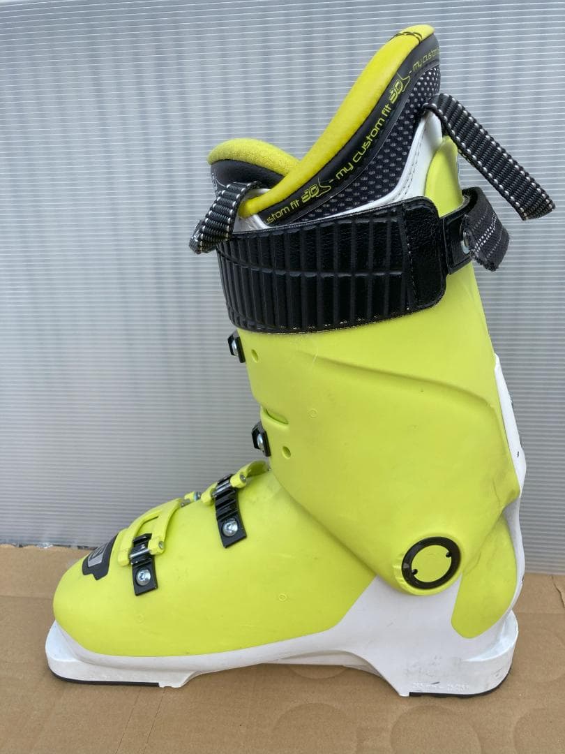 サロモンスキーブーツ　SALOMON X MAX RACE 130 25.5cm