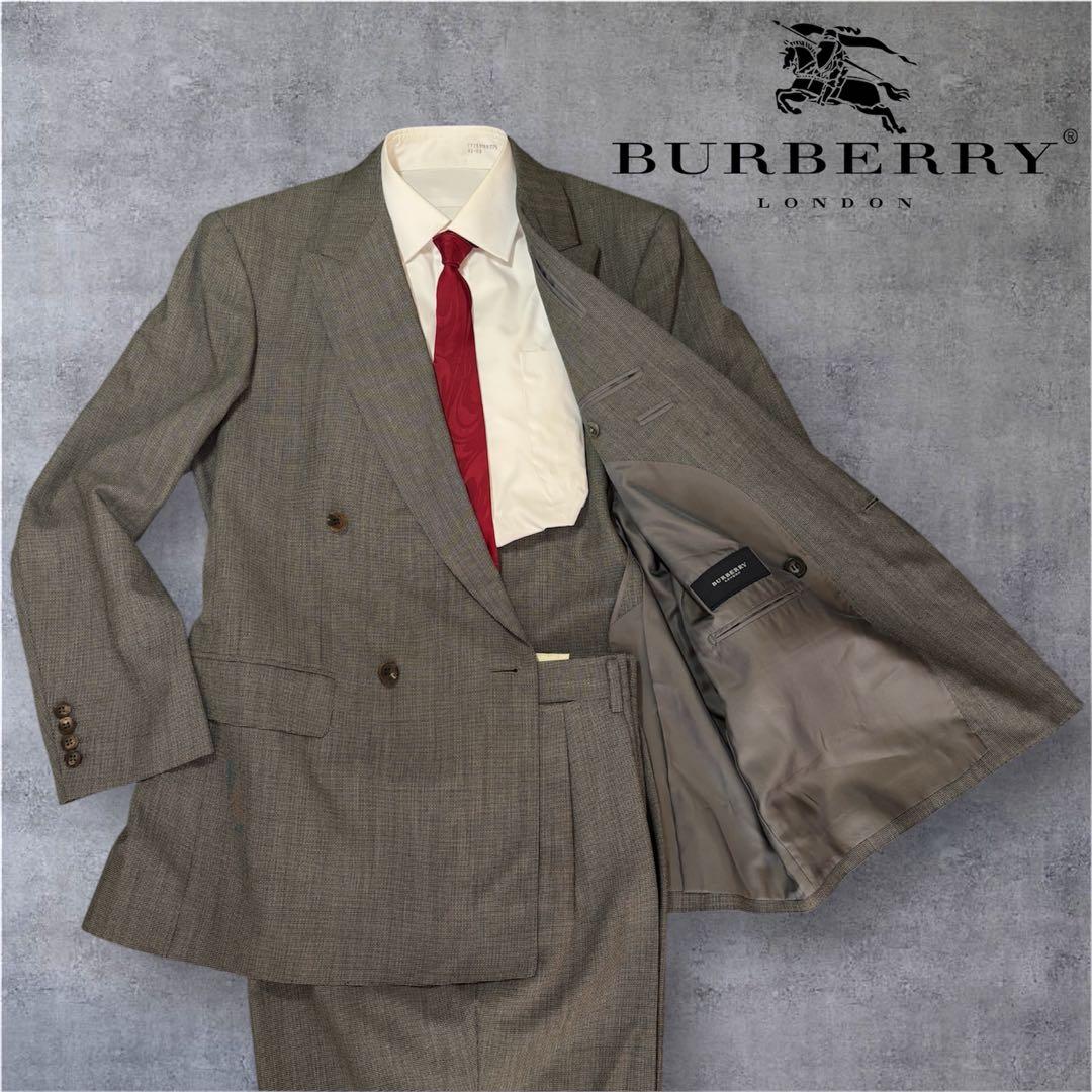 [トレバー] さまBURBERRY LONDONウールモヘア混 スーツ トレバー] さまBURBERRY LONDONウールモヘア混 スーツ