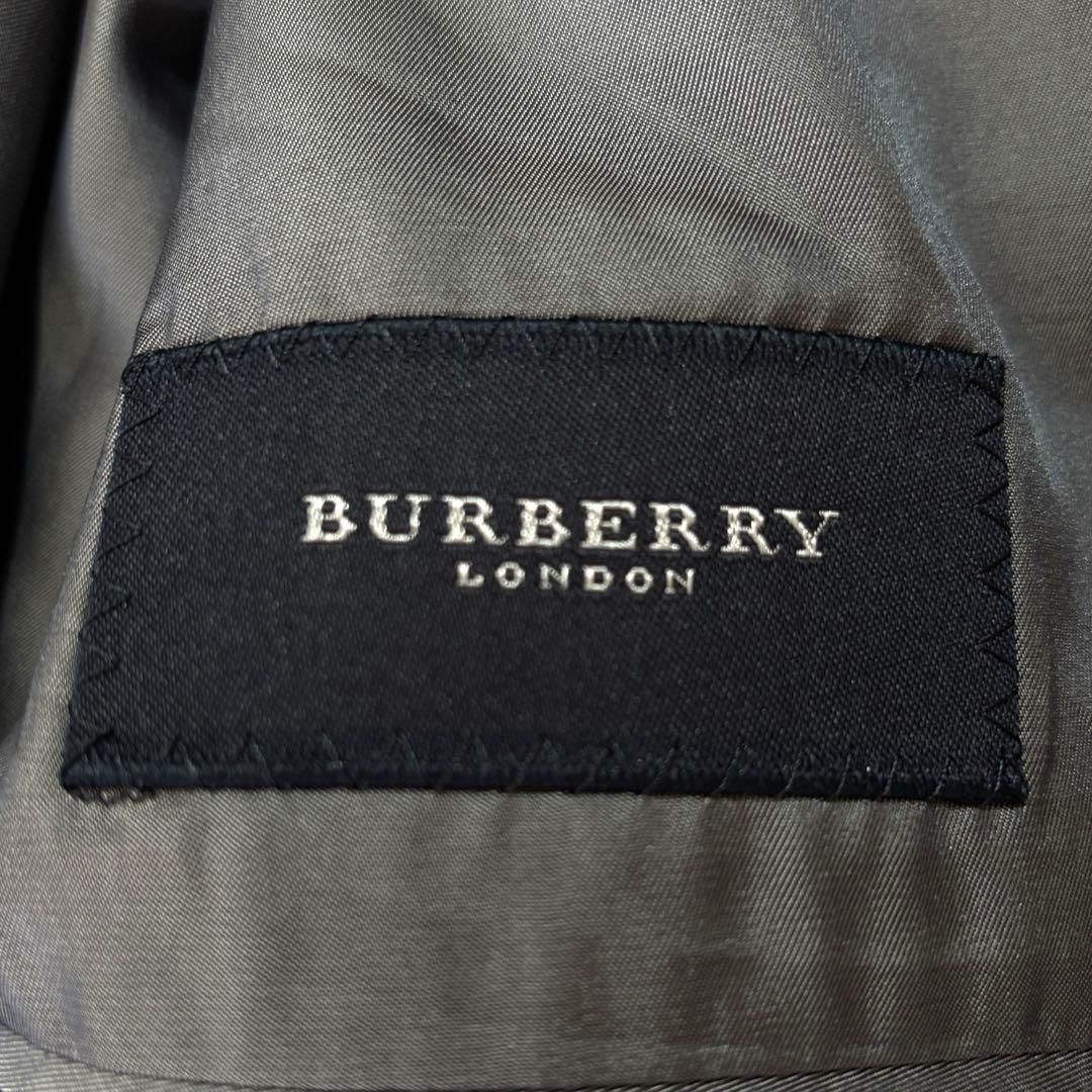 トレバー] さまBURBERRY LONDONウールモヘア混 スーツ