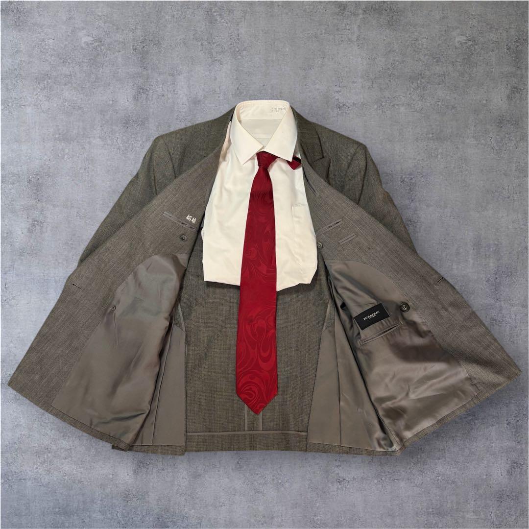 トレバー] さまBURBERRY LONDONウールモヘア混 スーツ BURBERRY LONDON