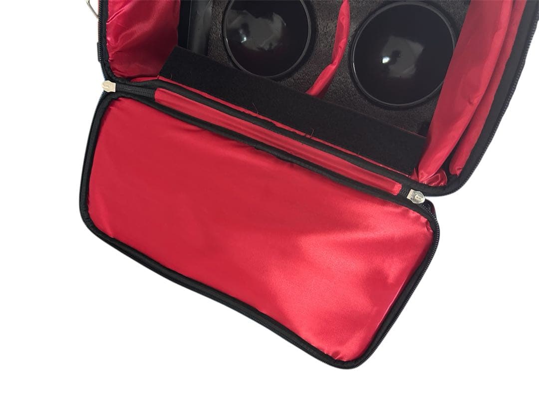 《美品》STORM ボウリングバック 2個入り ブラック