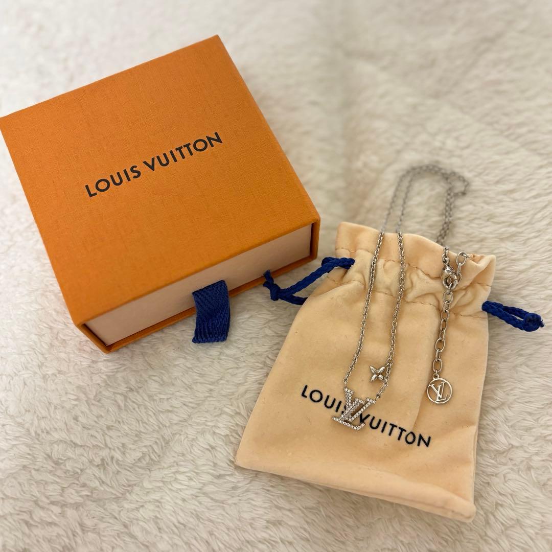 LOUIS VUITTON ネックレス・LV アイコニック 上品な逸品♪】Louis Vuitton☆ネックレス・LV アイコニック (Louis