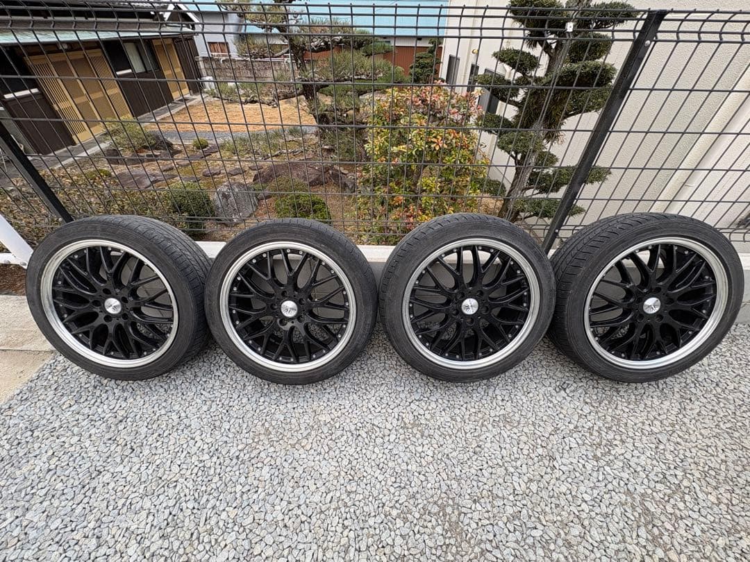 18インチ マルチフォルケッタ ② Sunny310さま専用 プリウスPHV用 ロクサーニ マルチフォルケッタII 18インチホイール