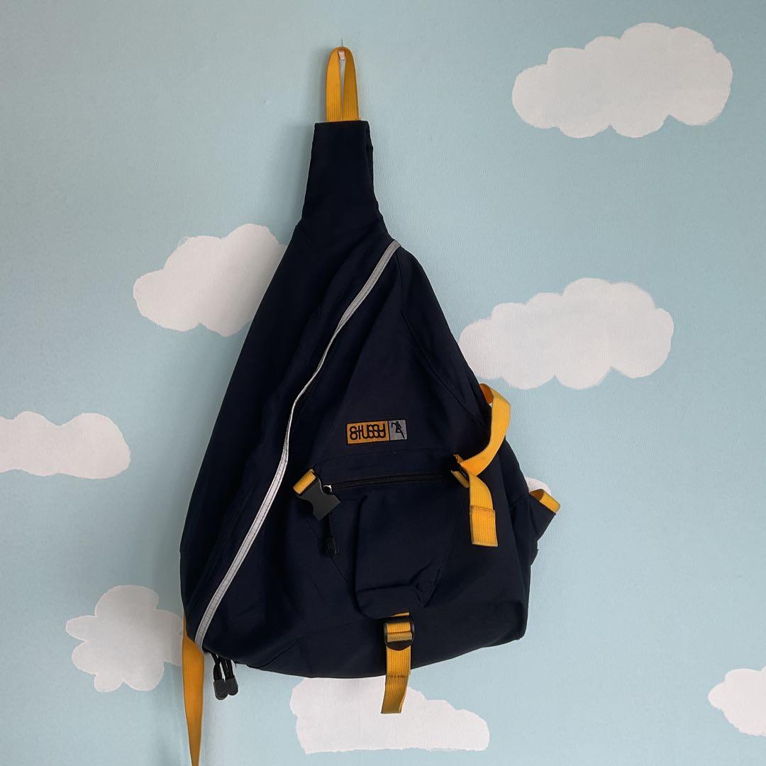 90s ステューシー ワンショルダー old stussy バッグ - メルカリ