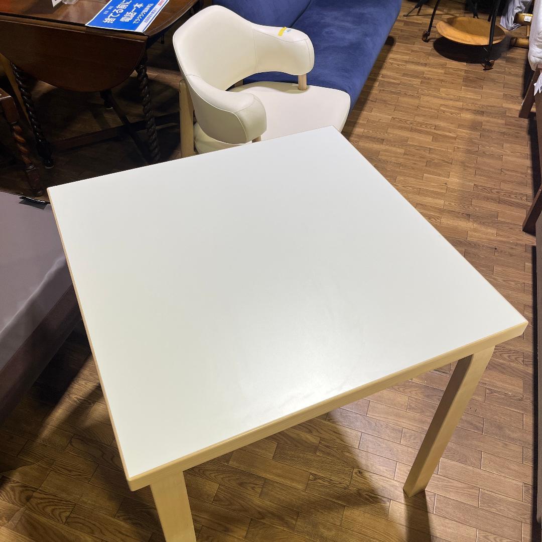 artek アルテック テーブル 81C ホワイトラミネート 極美品 戸塚店