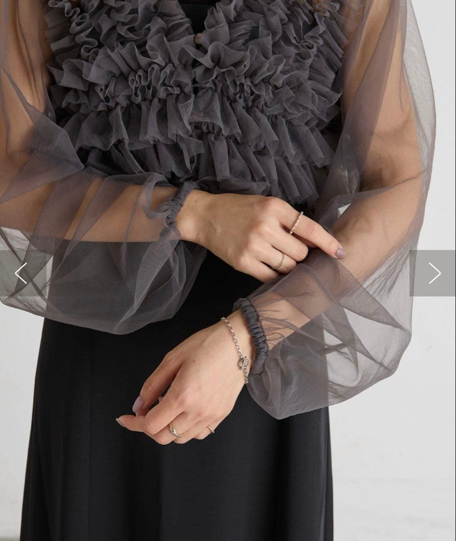 ディスコート【オケージョン】チュールセットキャミワンピースPSサイズ