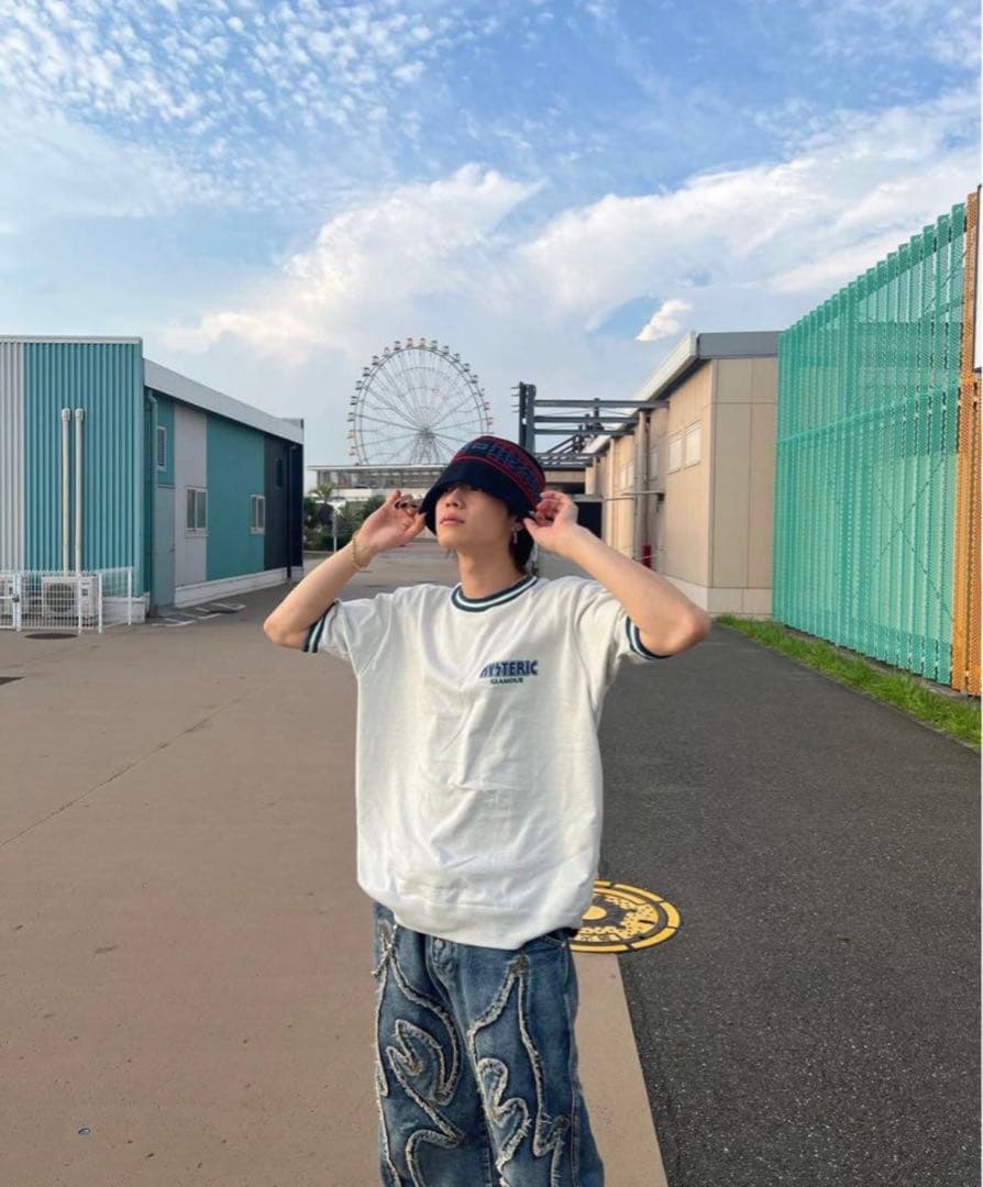 HYSTERICGLAMOUR コムドット やまと着用 バケハ 黒 - メルカリ