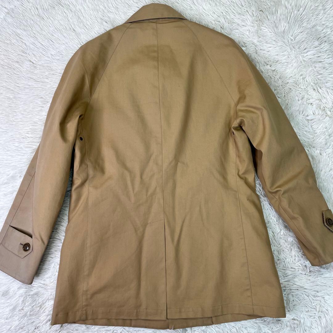 人気✨バラクータ インナー付きステンカラーコート ベージュ M 2way
