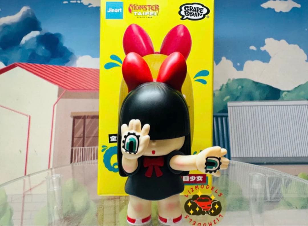 台湾限定 即購入ok GRAPE BRAIN Qにぎるちゃんフィギュア6点セット