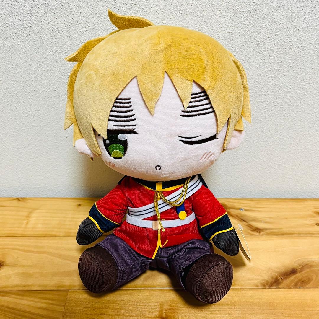 ヘタリア BIGぬいぐるみ タイクレ限定 イギリス 照れ顔 - メルカリ