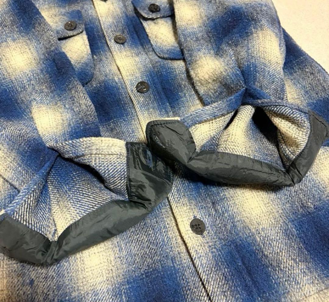 60s 70s archive Ombre Check Hunting JKT idaproductions.ch