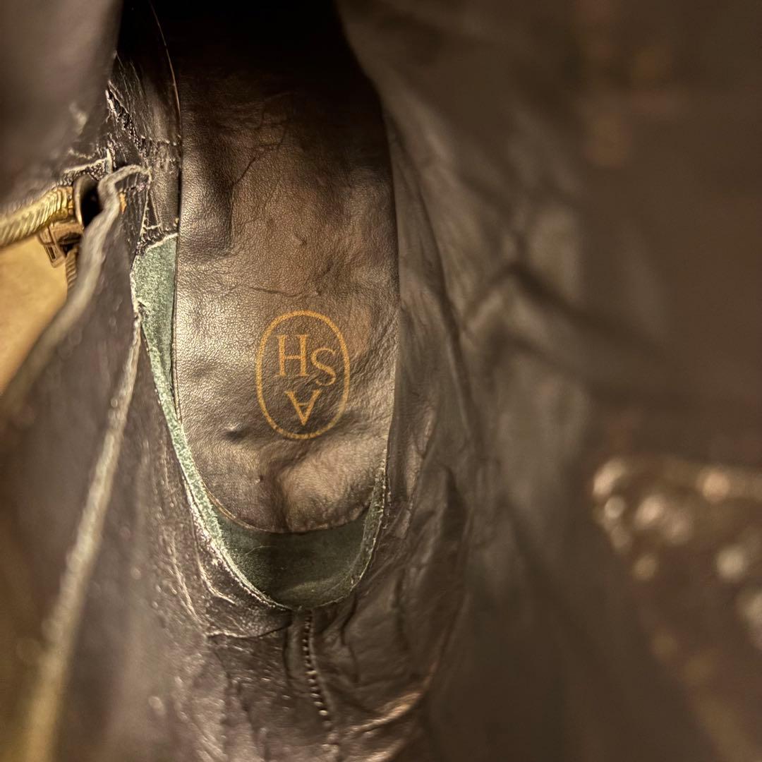 00s y2k ASH スタッズ エンジニアブーツ 37 23.5㎝ - メルカリ