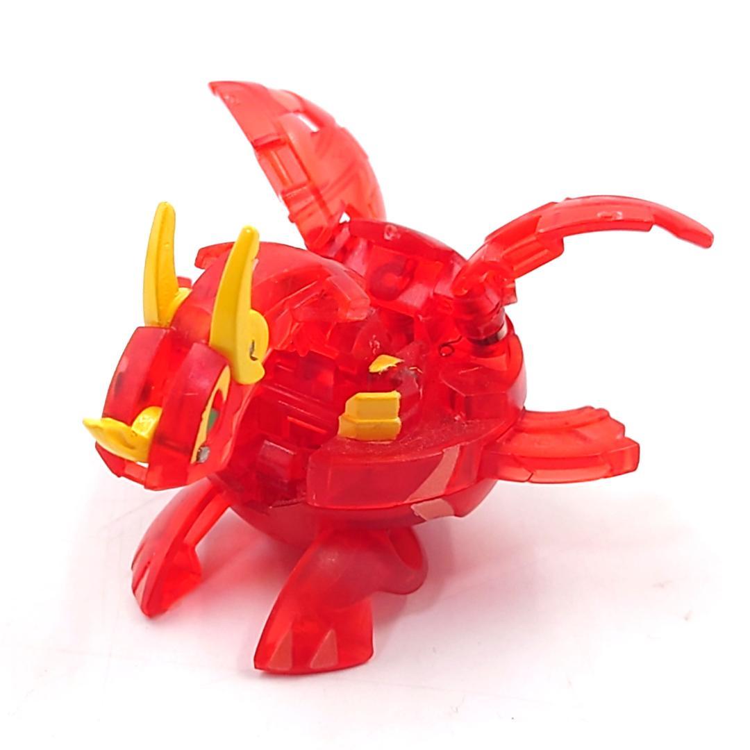 爆丸 火属性 ドラゴノイド クリア仕様 - メルカリ