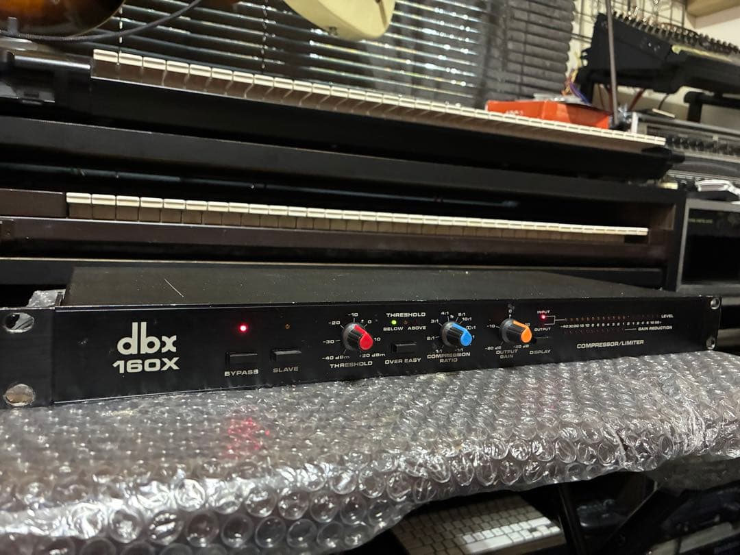 名機 dbx 160X ビンテージコンプレッサー/リミッター メンテ済 DBX 160X Compressor/Limiter #D012314 (Vintage) - Vintage King