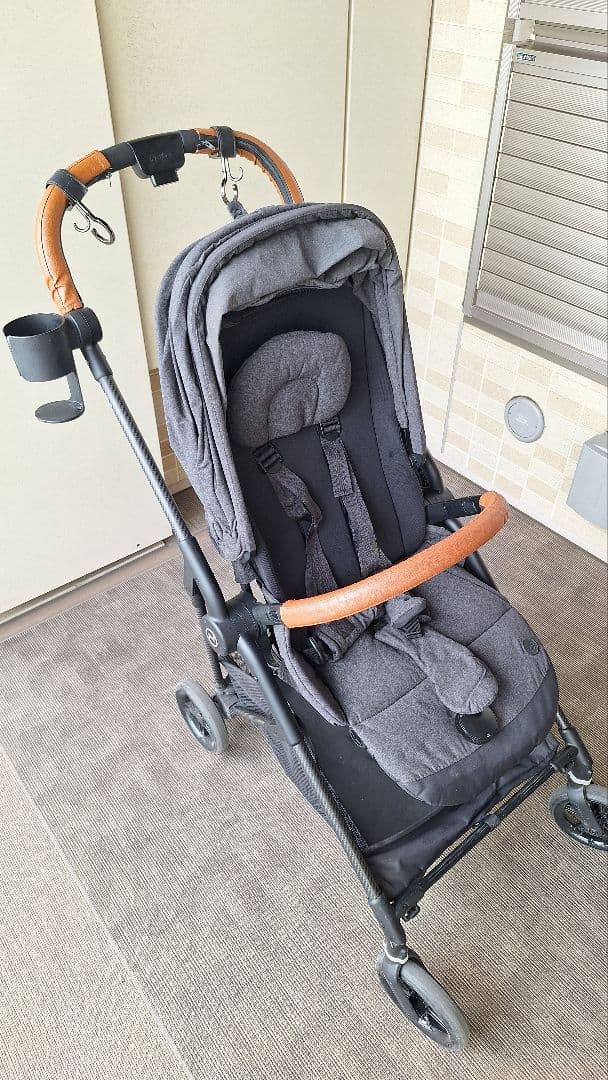 サイベックス　メリオ　カーボン　2021　ディープブラック サイベックス（CYBEX） 正規販売店 2年保証 ベビーカー メリオ