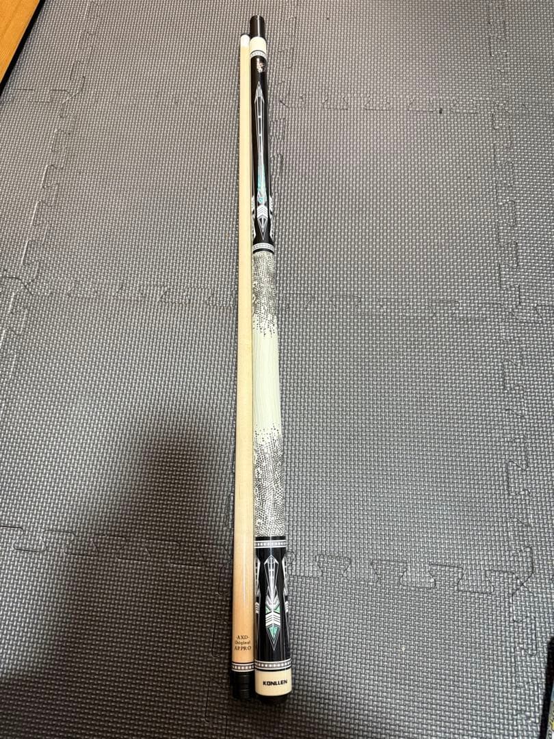 KONLLEN ビリヤードキュー AXD Original AP.PRO 2026年最新】KONLLENの人気アイテム - メルカリ