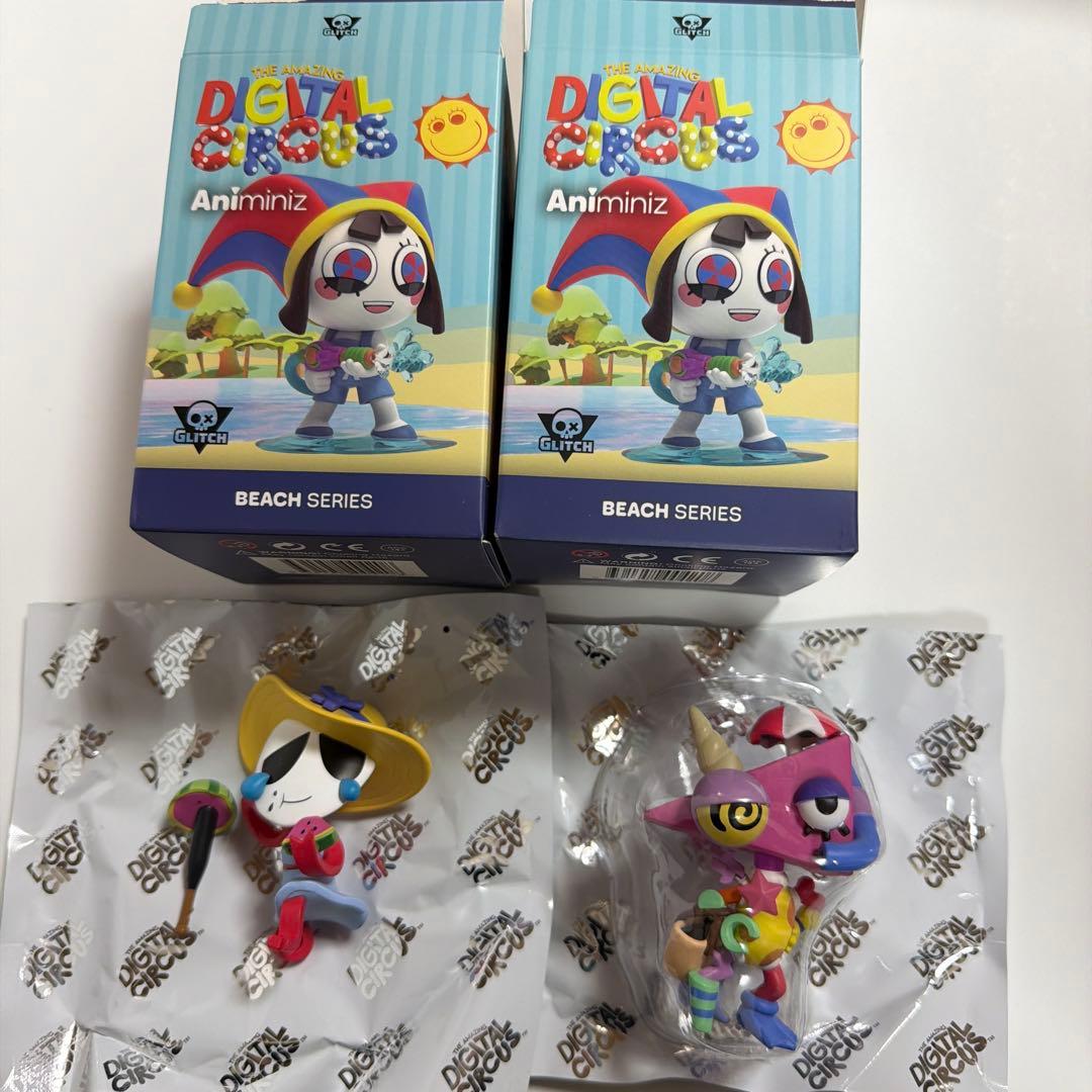 TADC アメイジングデジタルサーカス アニミニズ フィギュア セット