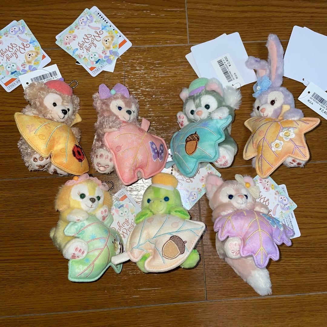 ディズニー ダッフィー ウィッシングウィングス ぬいぐるみ チャーム 7