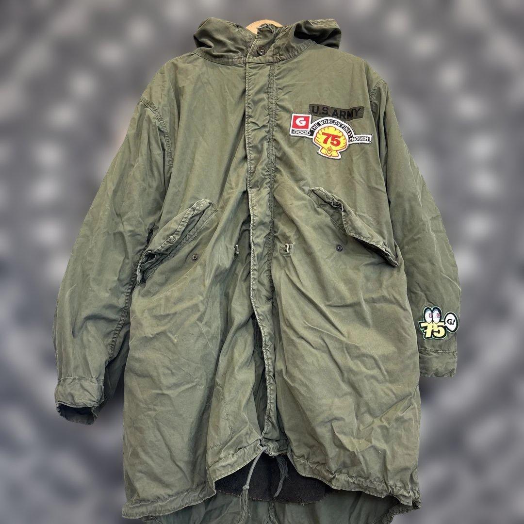 1995年製U.S. ARMY オリジナル　グッドイナフ　モッズコート GOODENOUGH] Introducing a national treasure! This 1995 mod coat is