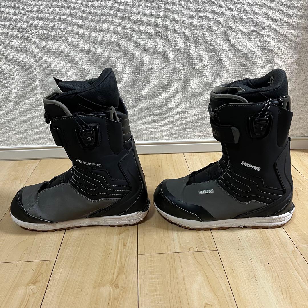 【即日発送】DEELUXE EMPIRE 26.5cm 24-25モデル