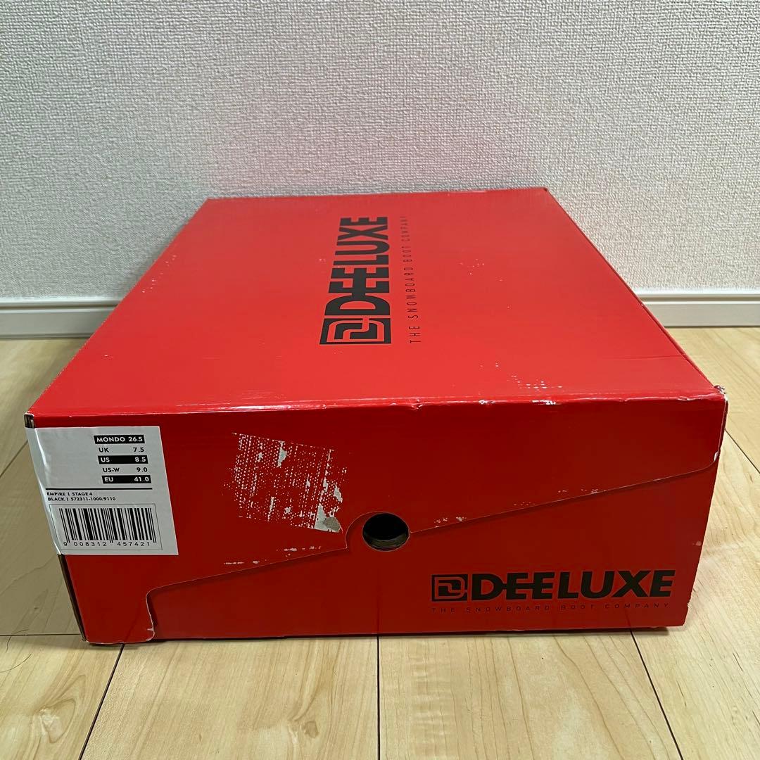 【即日発送】DEELUXE EMPIRE 26.5cm 24-25モデル