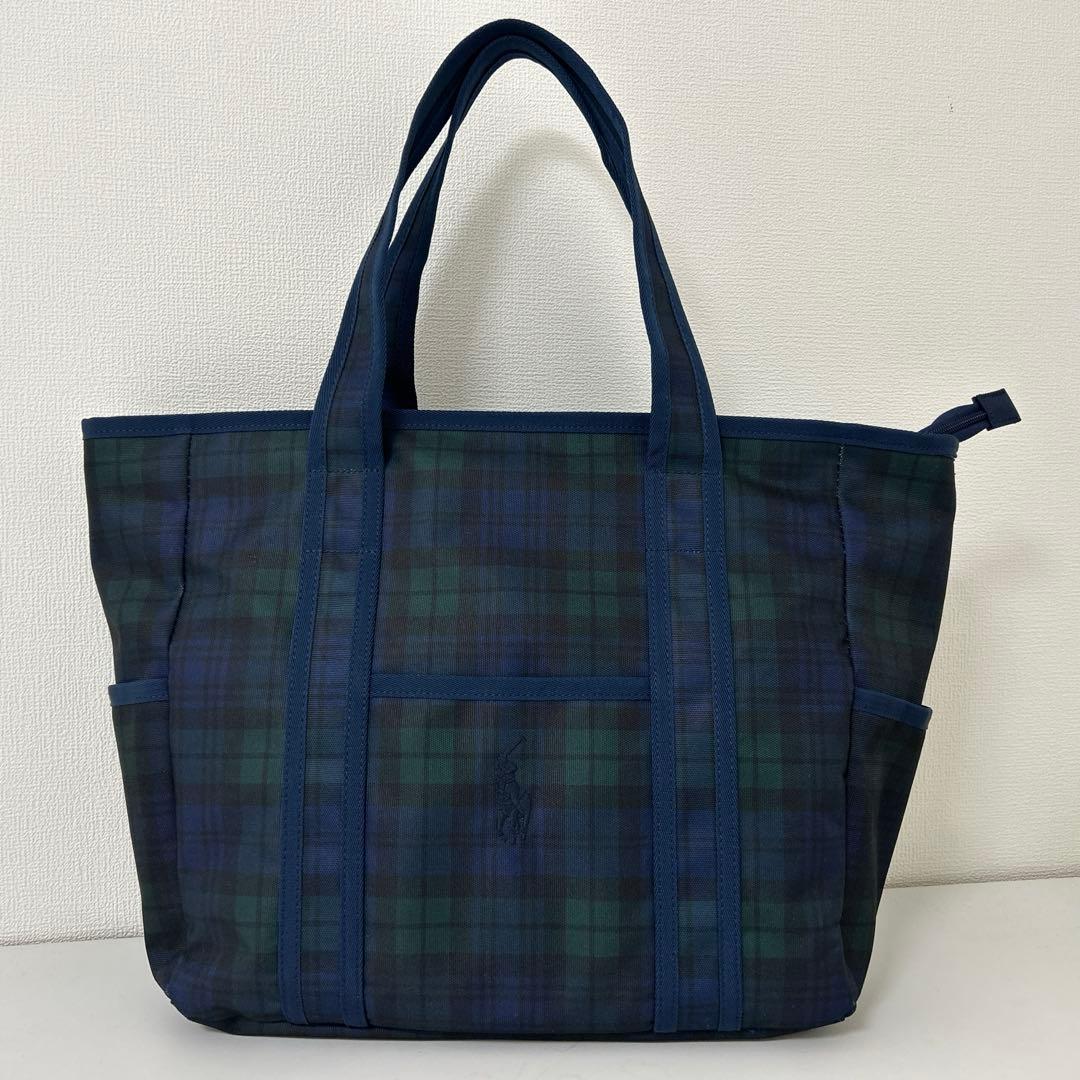 JANGA　ラルフローレン　マザーズバッグ Polo Ralph Lauren Childrenswear マザーズバッグ Big Pony トート