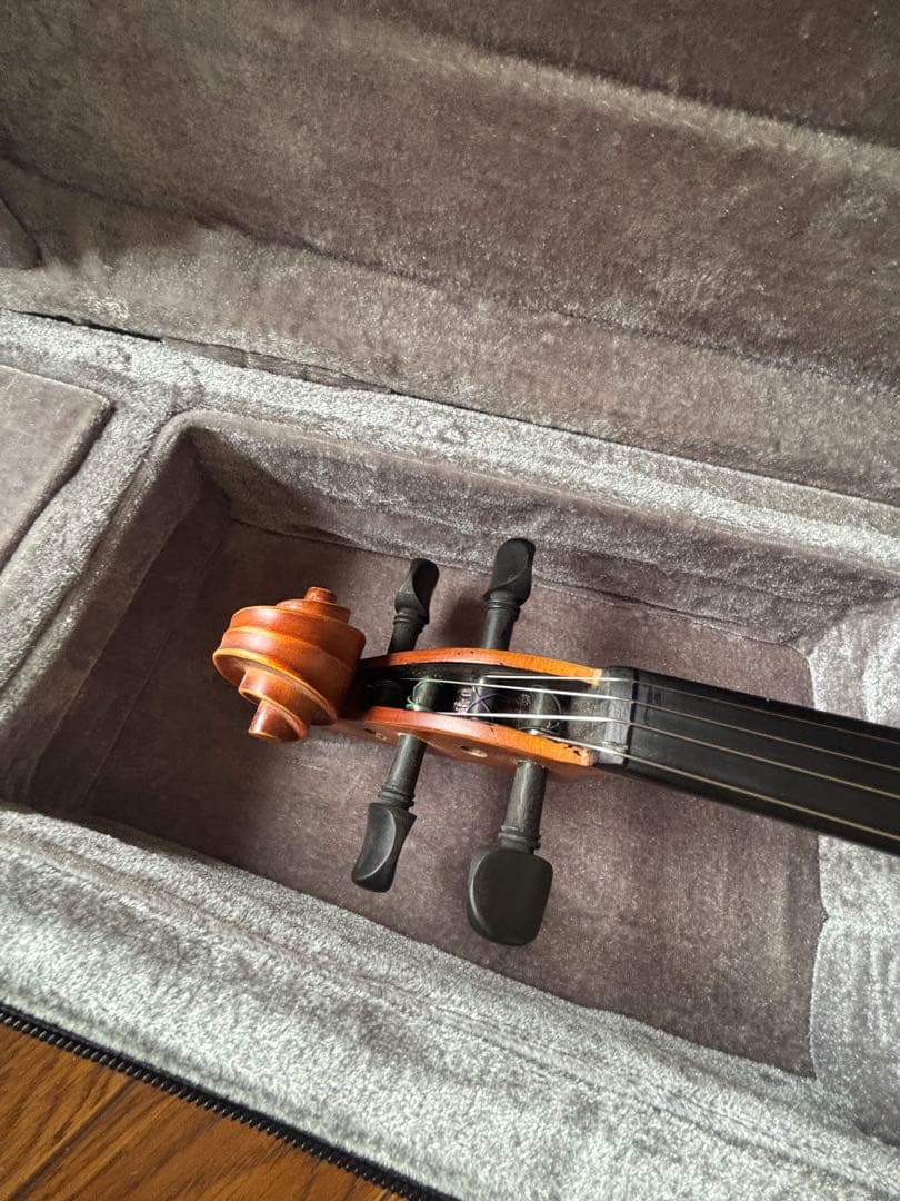 ハルシュタット バイオリン4/4 フルサイズ 弓 ケース - メルカリ