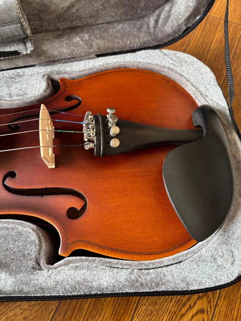 ハルシュタット バイオリン4/4 フルサイズ 弓 ケース - メルカリ