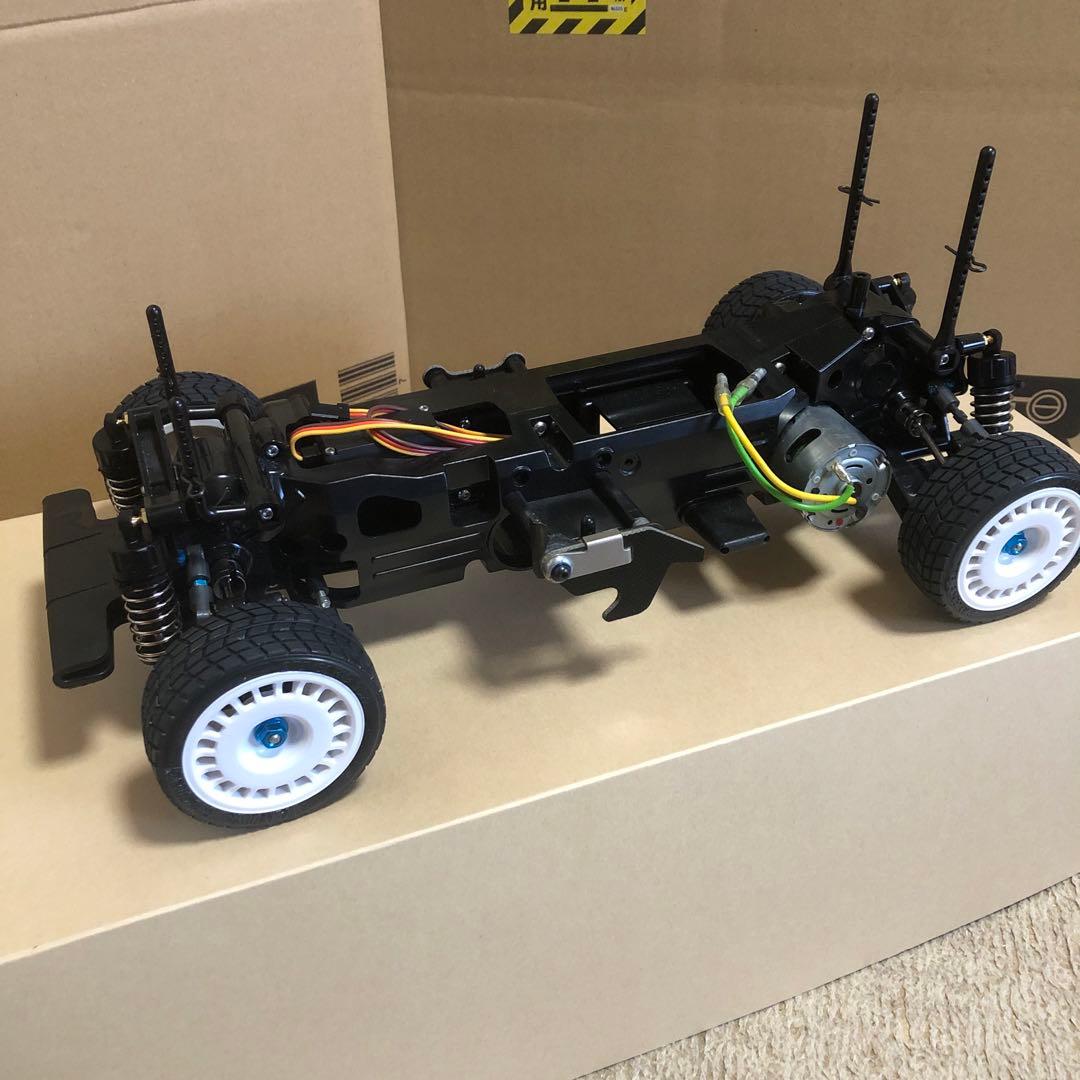 タミヤ RC TL-01 シャーシ+ヤリス WRC スペアボディセット 新品 - メルカリ