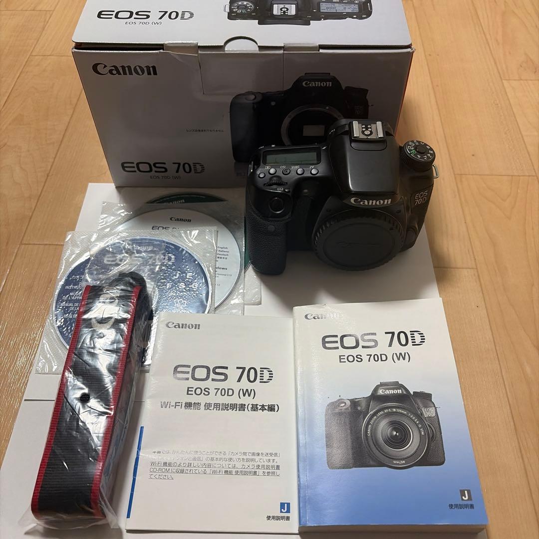 M*i様 Canon EOS 70D デジタル一眼レフカメラ Amazon.co.jp: Canon デジタル一眼レフカメラ EOS70D ボディ ブラック