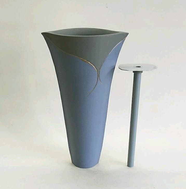 清水焼 正明作 池坊好み 池坊花器 - メルカリ