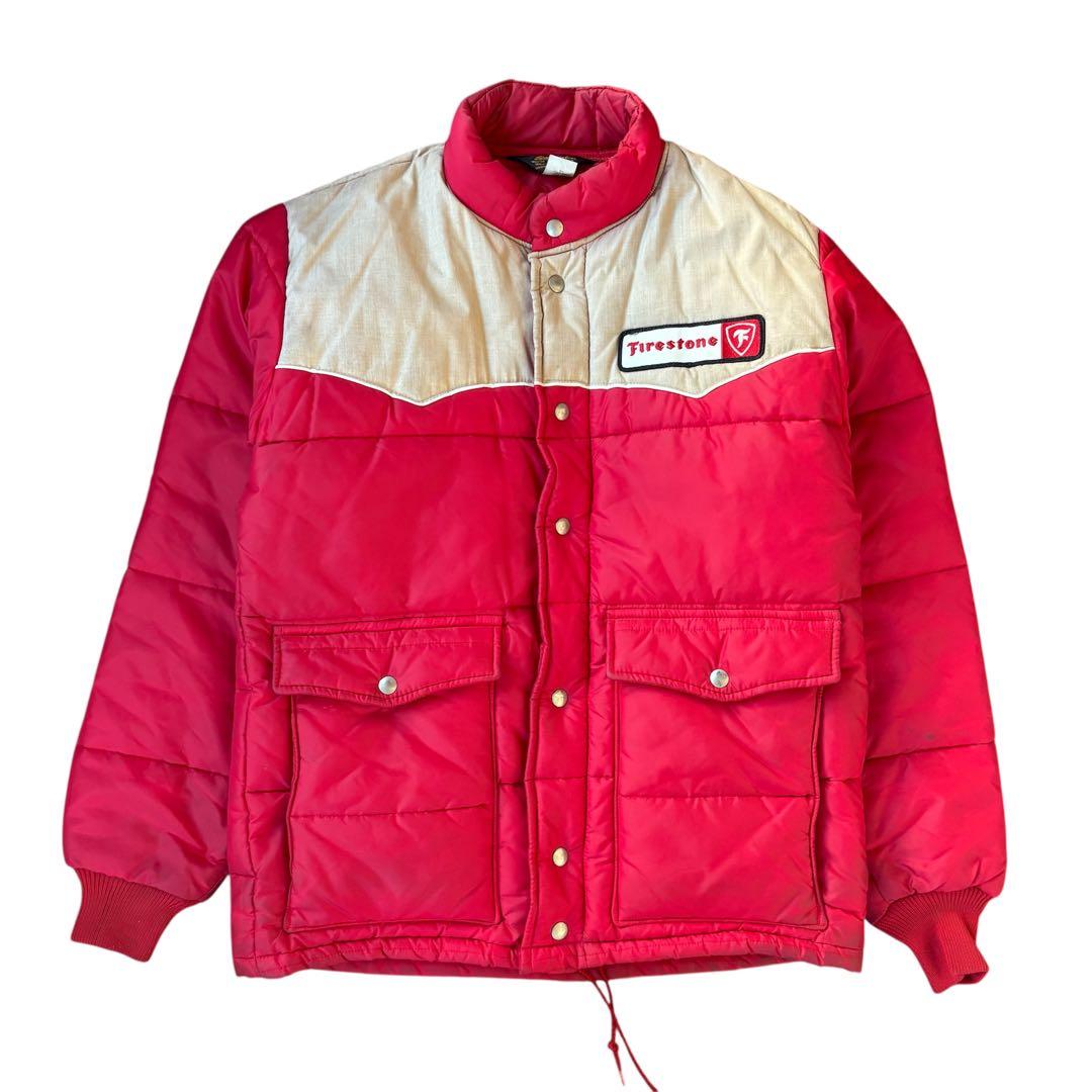 FIRESTONE レーシングジャケット M SWINGSTER ジャケット 赤の通販はau