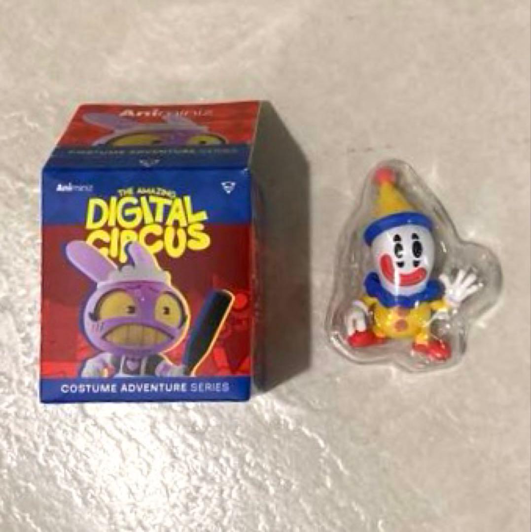 アメイジングデジタルサーカス ブラインドミニフィギュア vol.2 カフモ