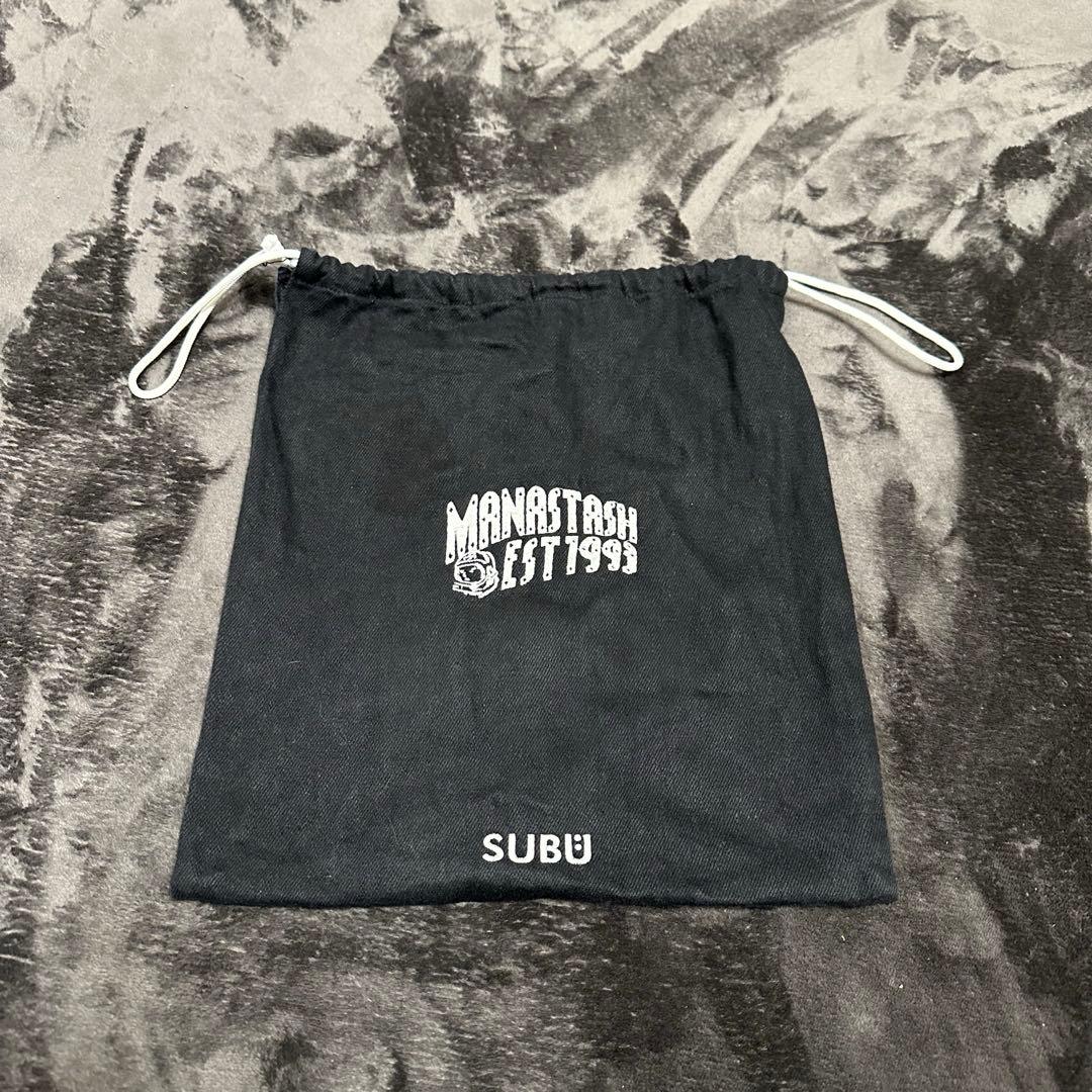 希少コラボ】SUBU BILLIONAIRE MANASTASH 27cm - メルカリ